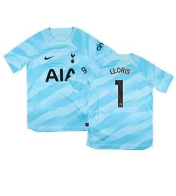 Lacne Dětský Futbalové dres Tottenham Hotspur Hugo Lloris #1 Brankarsky  2023-24 Krátky Rukáv - Domáci (+ trenírky)